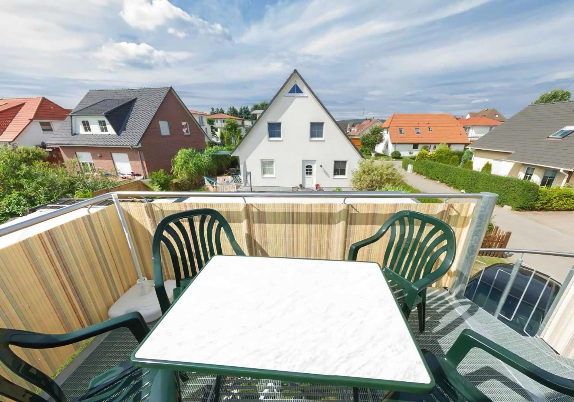 Villa Zum Ostseestern, App 2 Heringsdorf  Exteriér fotografie